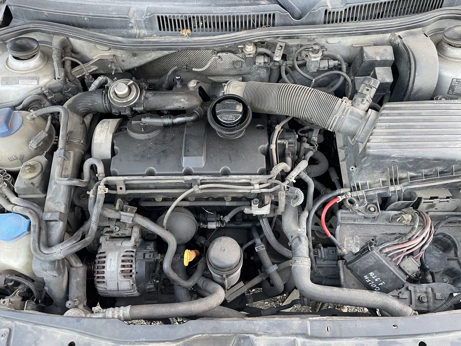 Vw Bora 1.9tdi 115hp 4-Motion 2000г На Части