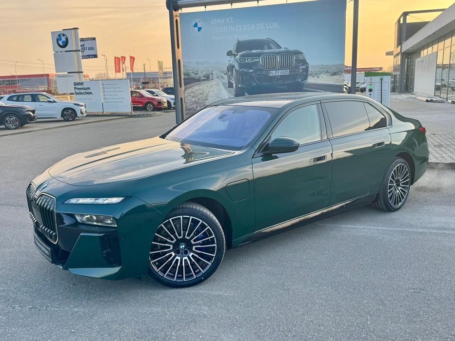 BMW Seria 7 BMW PROLEASING MOTORS - autoturisme BMW noi, livrare rapidă, garanție
