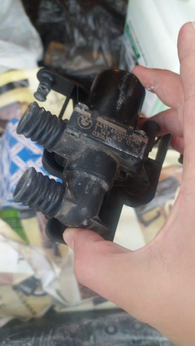 Клапан печки бмв е60