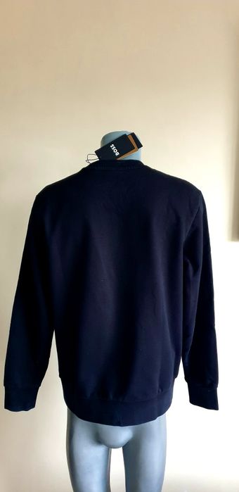 Hugo Boss Soleri 06 Cotton  Мens Size M НОВО! ОРИГИНАЛ! Мъжка Блуза