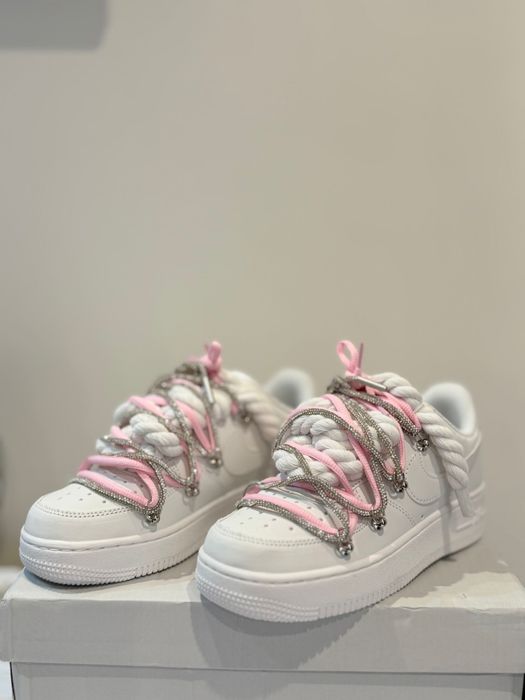 Air Force 1 Low Baby Pink “Overlace”