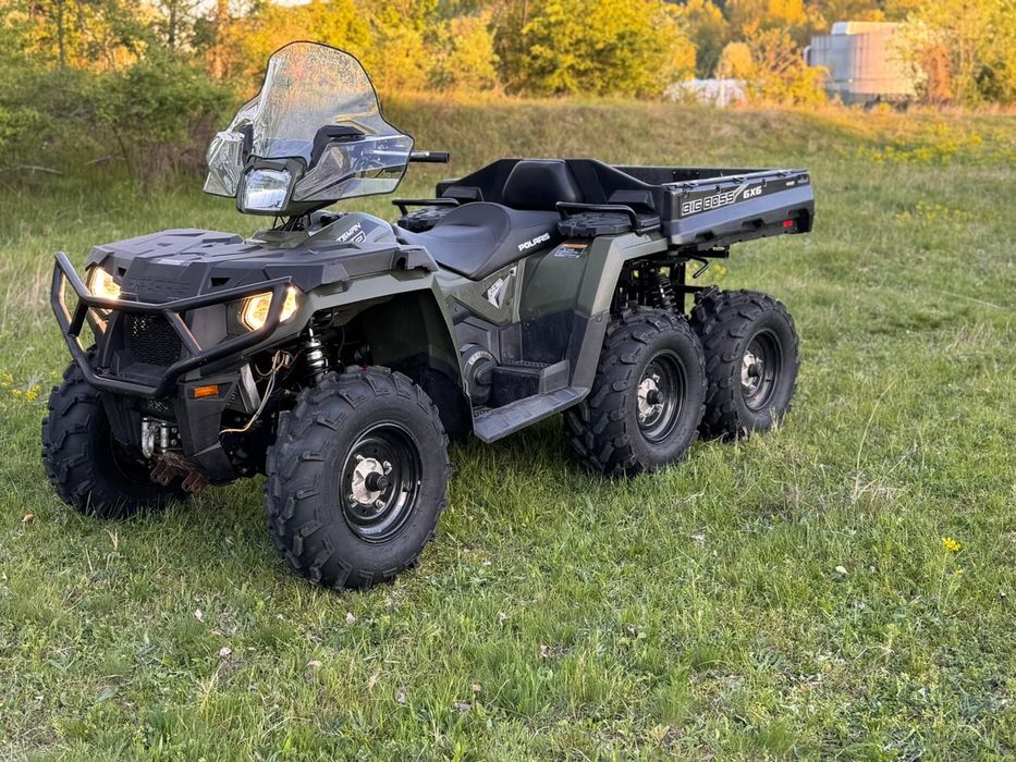 Polaris Sportsman Polaris Sportsman 570/6X6/2023 tractiune 6X6/Troliu/Plug zapada