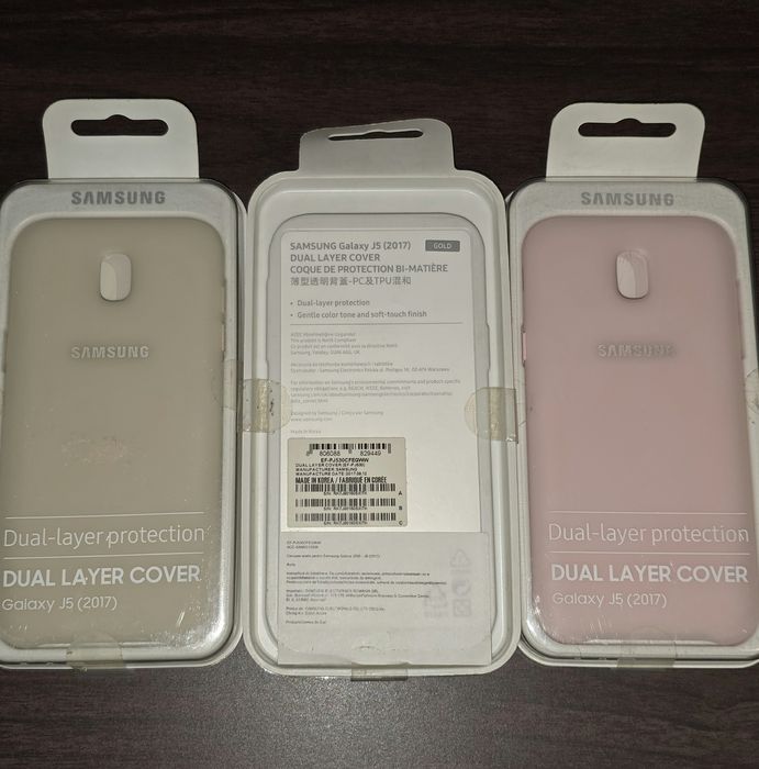 Husa originala Samsung Dual Layer Cover Galaxy J5 2017 J530