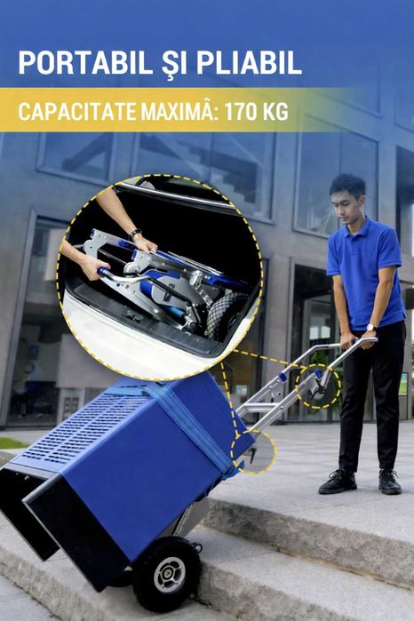 Elevatoare de închiriat - transport greu pe scări - cityLIFT