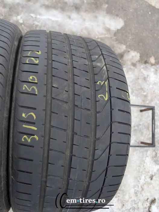 SET 2 Anvelope Vara 315/30 R22 PIRELLI P Zero NO 107Y
