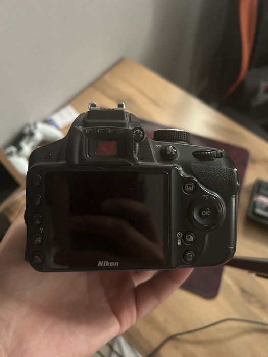 Nikon d3200 с объективом 18-55mm