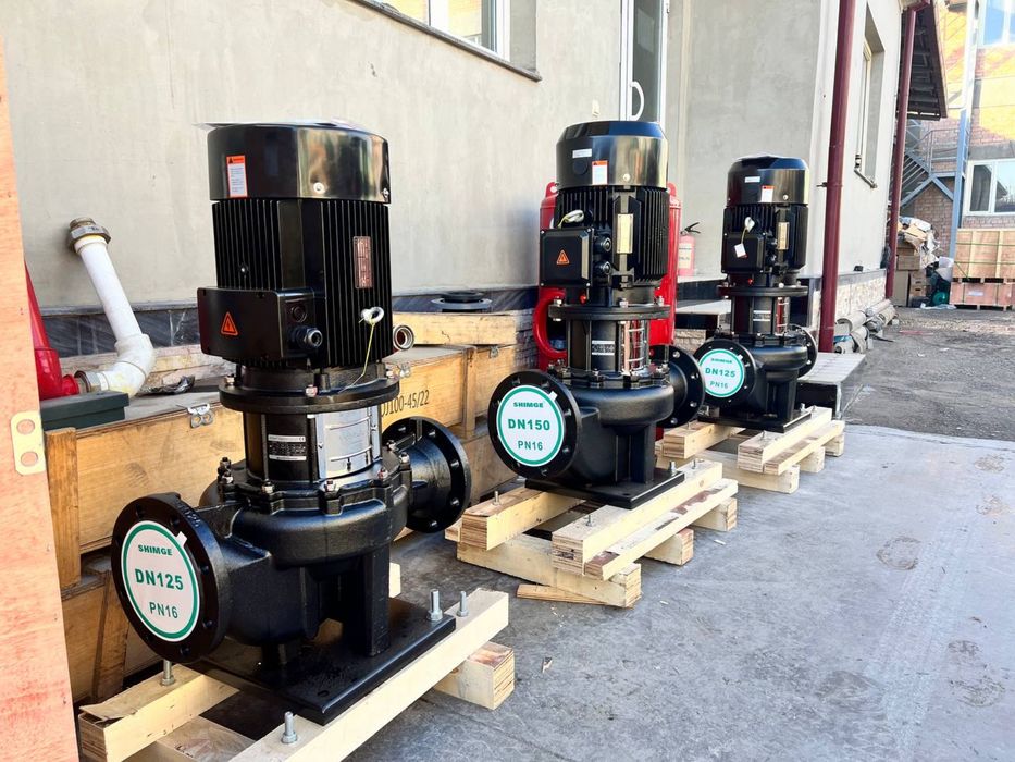 Issiq suv uchun nasos