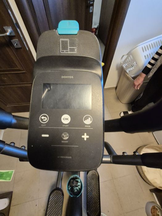 Bicicleta Eliptica Domyos