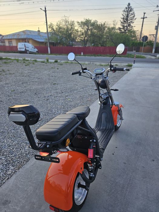 Scuter electric Harley