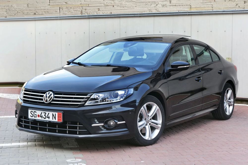 Volkswagen Passat CC 2.0 TDI - 177 Cp R-Line / DSG / BiXenon+Led / Trapa