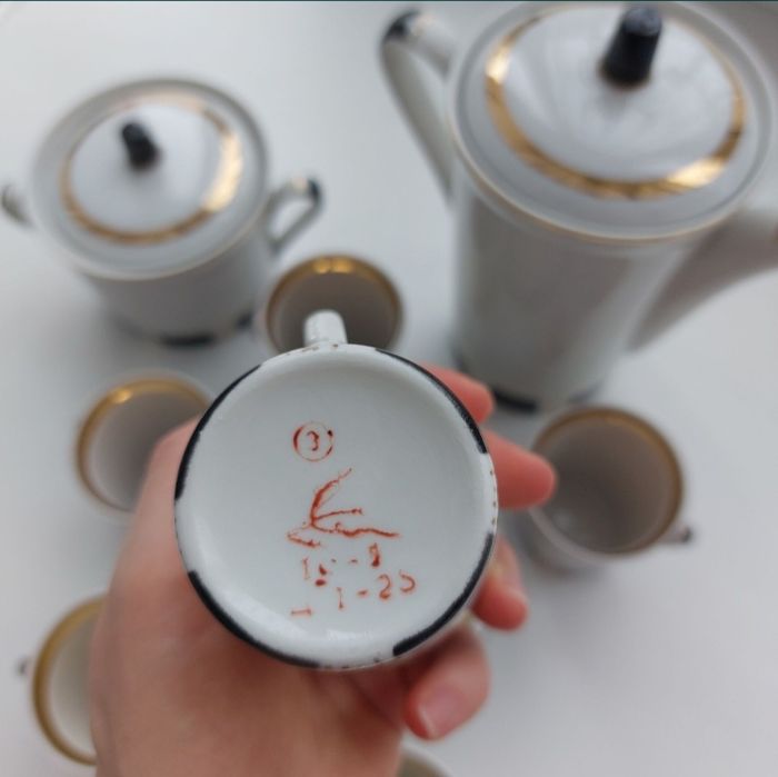 Кофейный сервиз советский