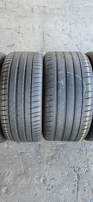 4 anvelope vara Michelin,fata 255/40/20,spate 295/35/20.Pret/buc