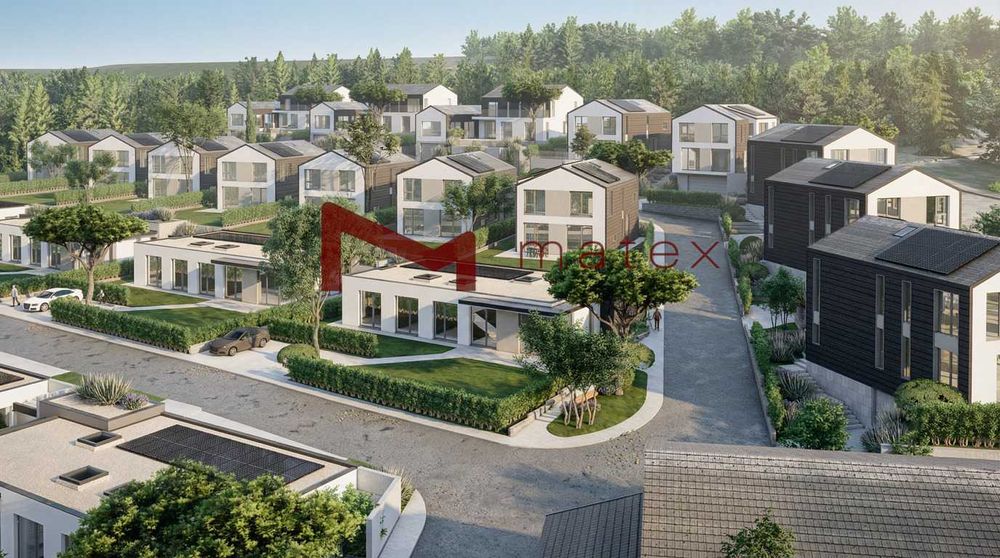 Луксозни къщи с морска панорама край Варна- Траян  Кателиев