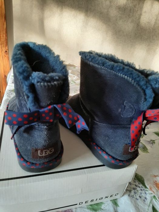 Уги меховые сапожки3100