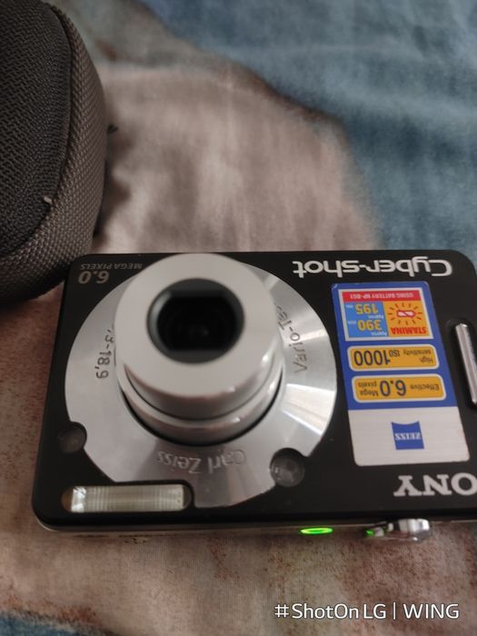 Sony DSC-W 50  Super Steady Shot