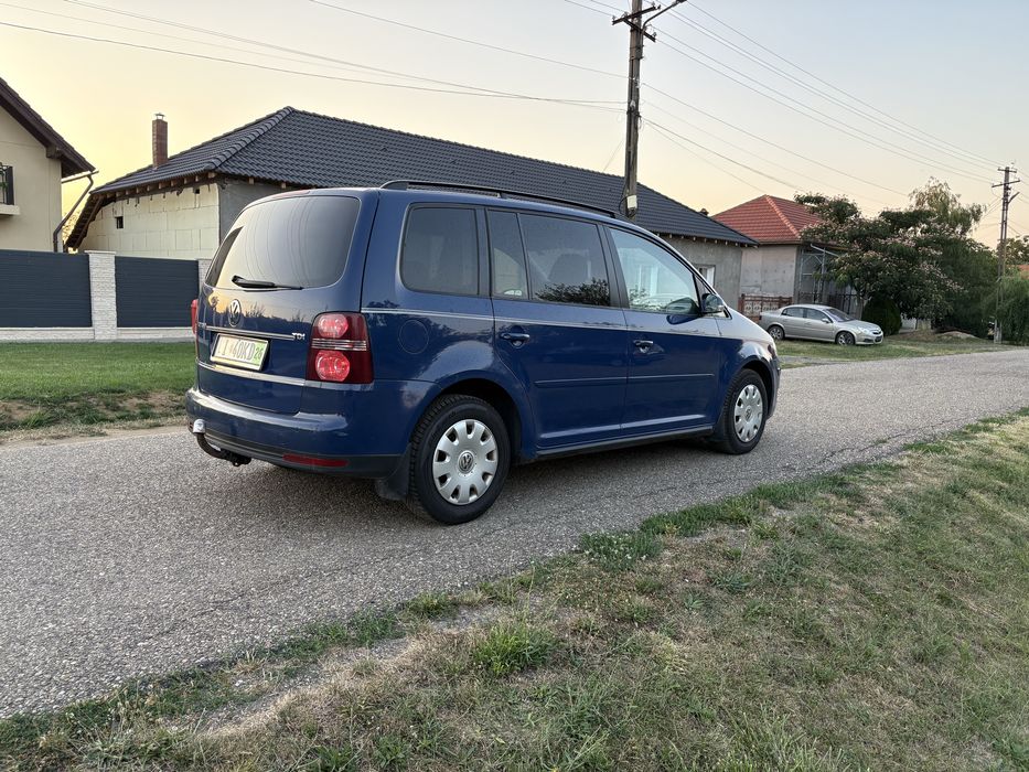 VOLKSWAGEN Touran 2008 — imagine 10