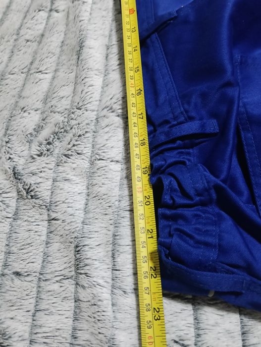 Strauss pantaloni lucru protecție salopeta 50 - 56 cm talie