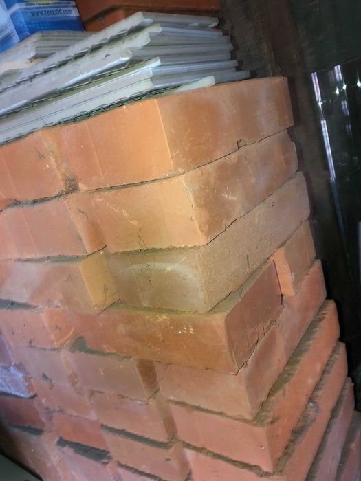 Плътна керамична фасадни тухли единичка ~ 700 No