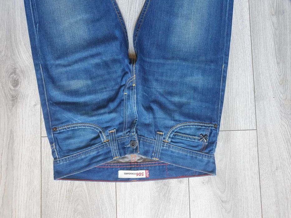 Blugi LEVI'S 506 Standard - Marime W32 L36 (Talie 85 cm)