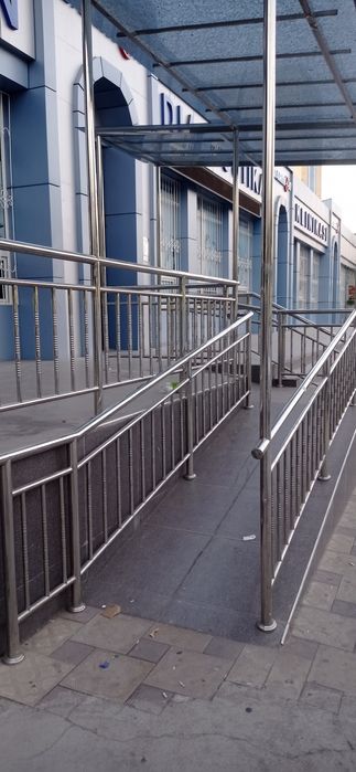 Перила из нержавеющей