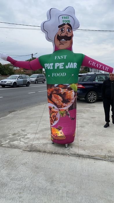 Reclame gonflabile personalizate