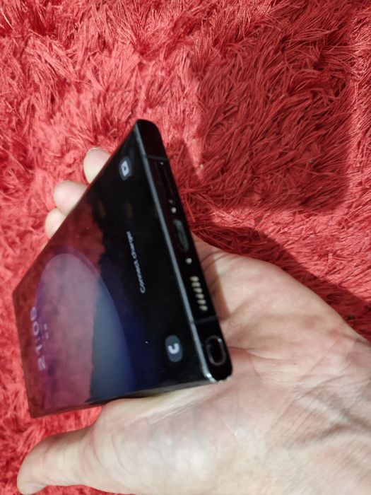 -Samsung S23Ultra Black 256Gb 8Ram stare foarte buna poze reale doar telefonul nici o restrictie nici o reparatie