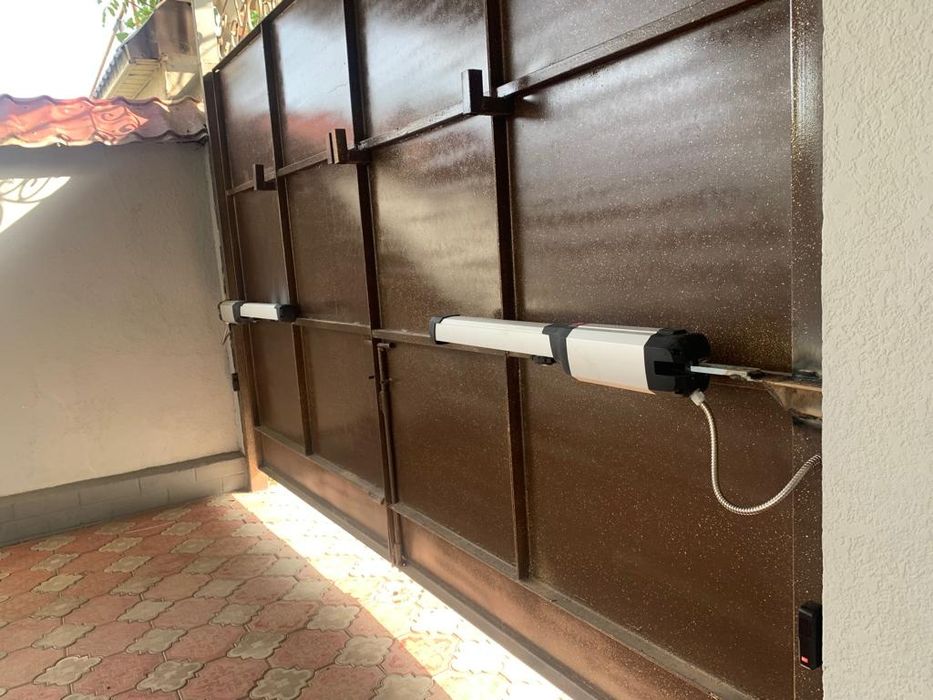 Установка автоматики для ворот до 1000кг