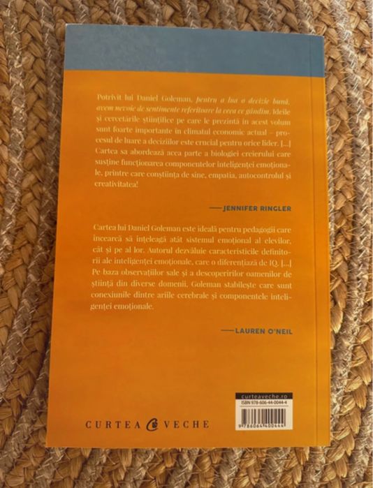 Creierul si inteligenta emotionala