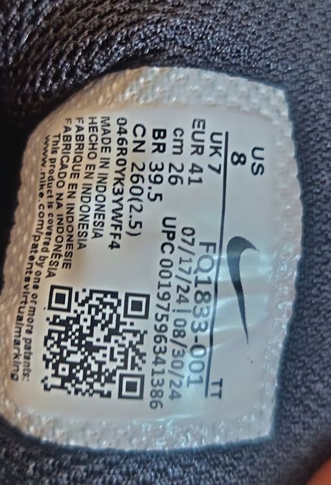 Nike Air max alpha trainer 6