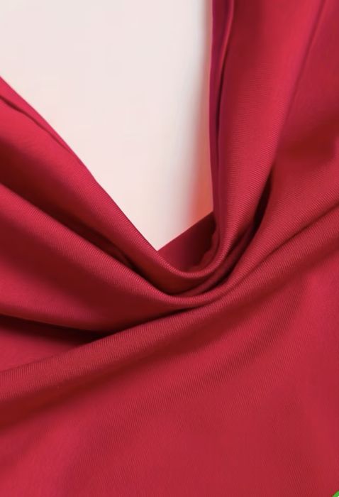 Платье красный б/у