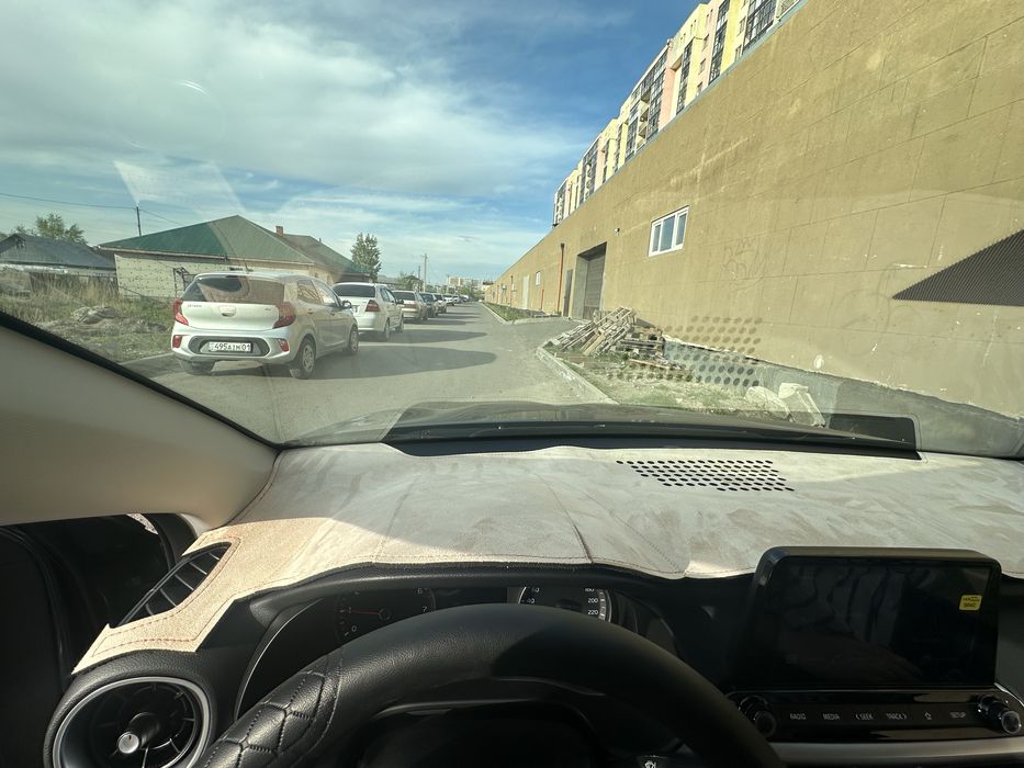 Панельная Накидка Алькантара