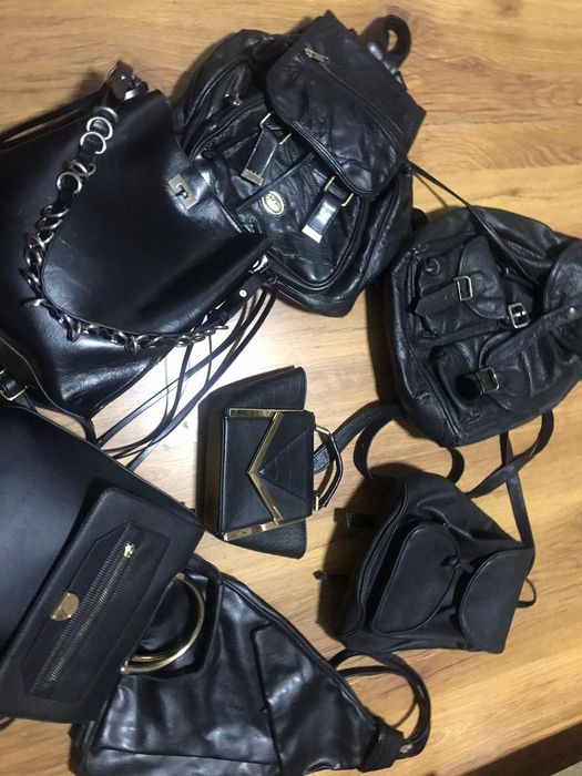 Rucsac vintage  piele nat