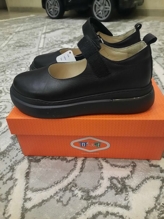 Школьные туфли для девочки