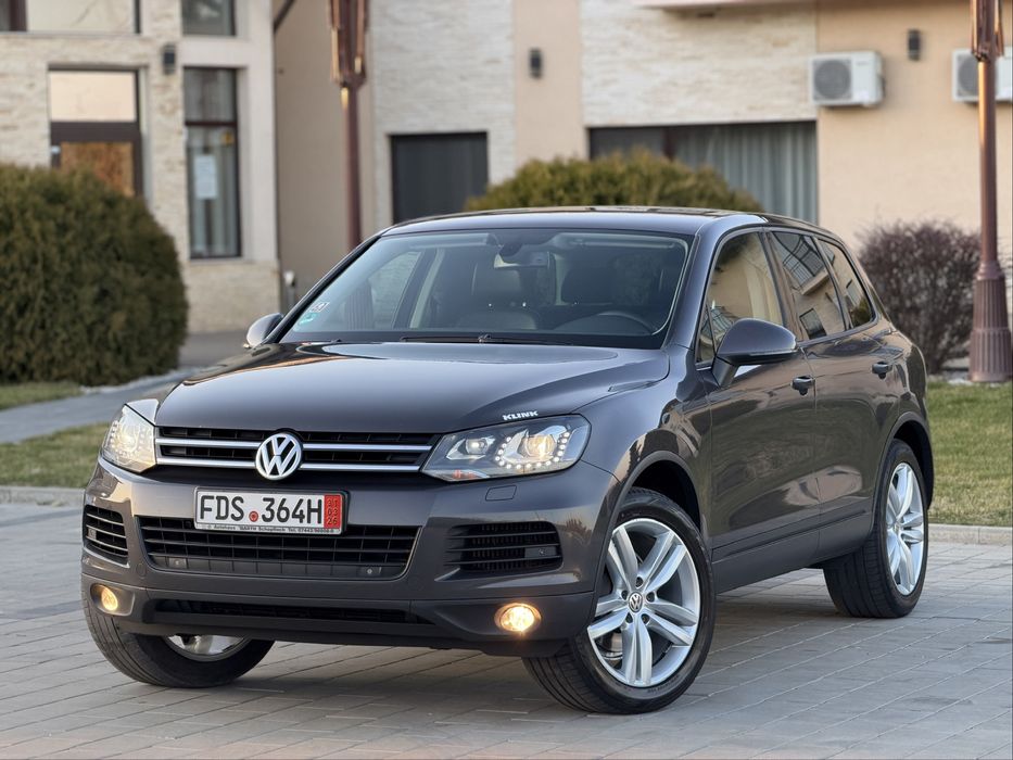 Vw Touareg 3.0 Diesel