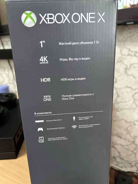 Xbox one x 1 tb 4k