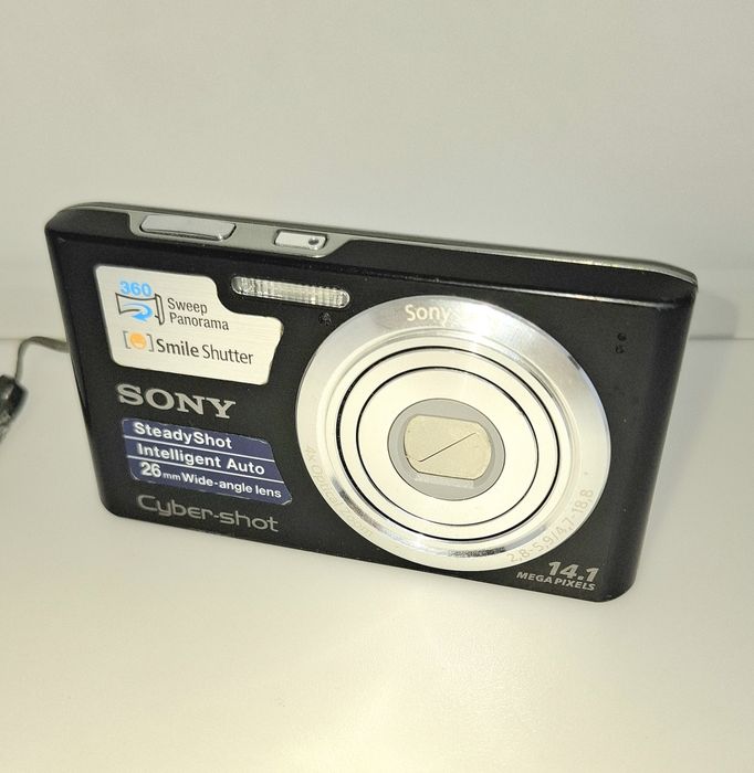 Sony Cyber-shot DSC-W610 – компактен дигитален фотоапарат