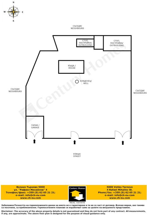 140333 Двуетажна къща с кладенец и гараж в с. Долна Липница