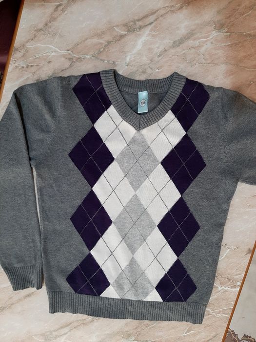 Свитер и джинсы детские