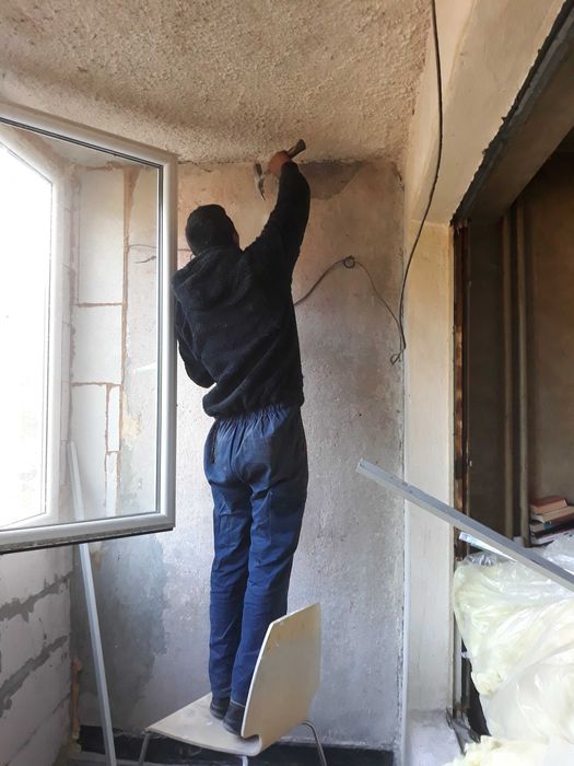 Малки и бързи строителни услуги и довършителни работи ВиК