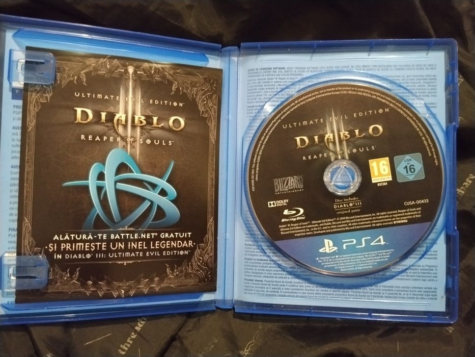 Joc DIABLO reaper of souls PS4