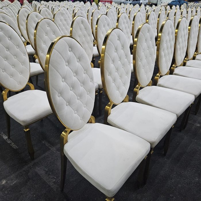 Прокат Никел Стол стул  идишлар ижараси