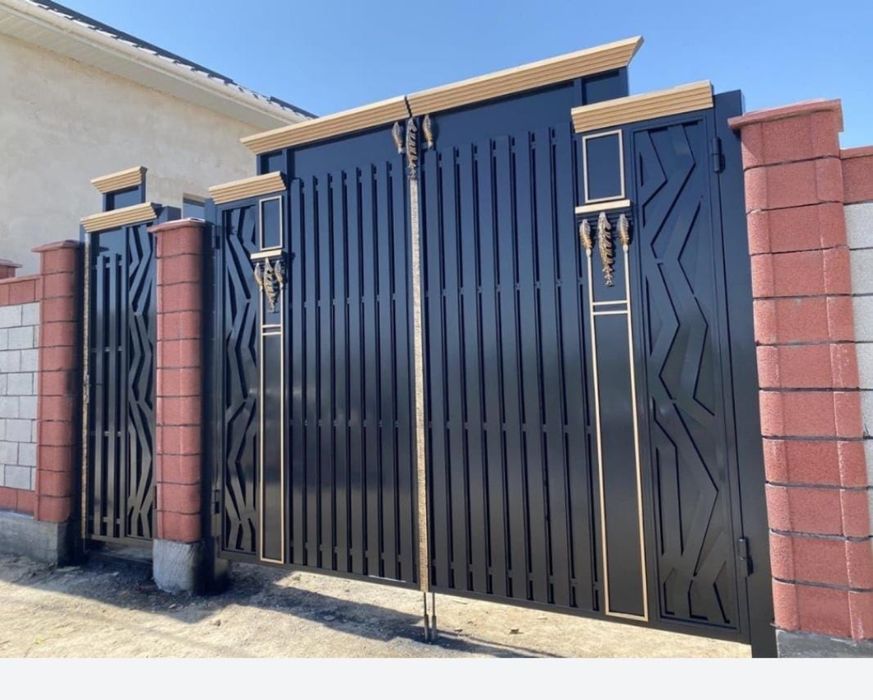 Ворота какпа ворота