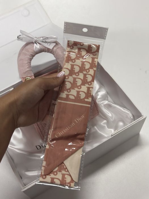 Lady Mini Dior розова