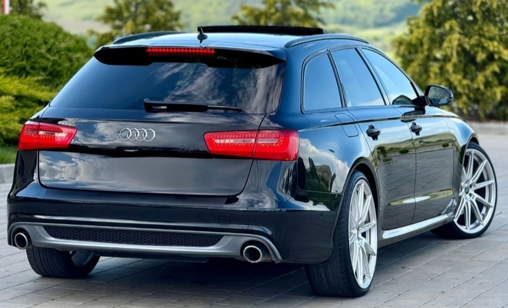 AUDI A6 Avant 2014 — imagine 3