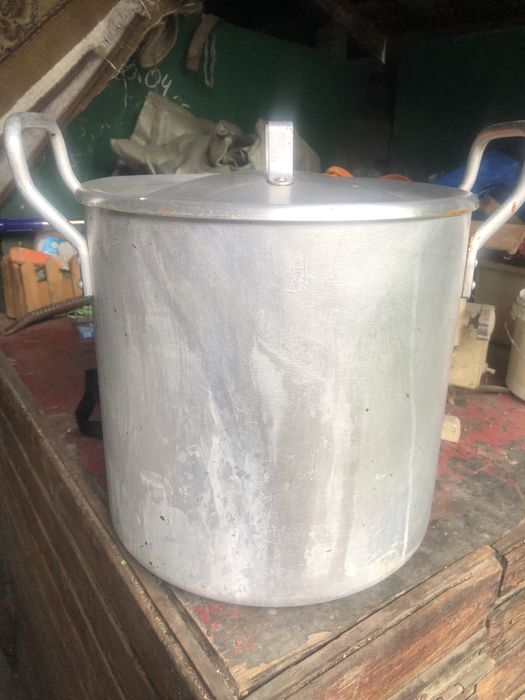 Кастрюля 20 л бу алюминий