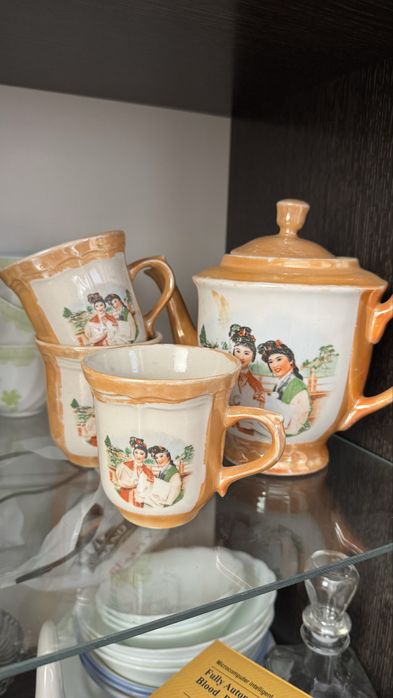 Продам советскую посуду