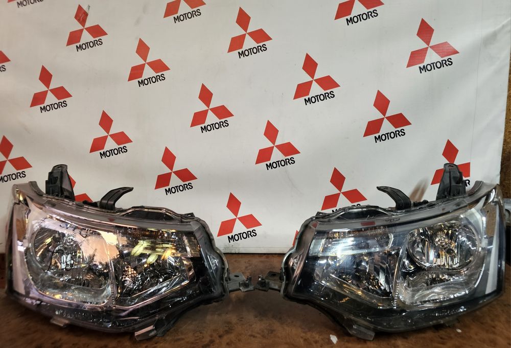 Митсубиси Аутлендер 3, фары