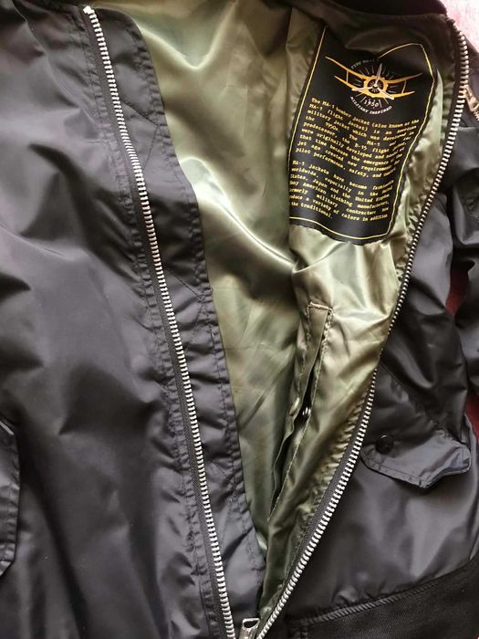 US MA-1 Tactical flight jacket Mil Tec XL