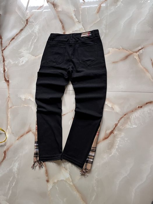 Custommade Burberry jeans