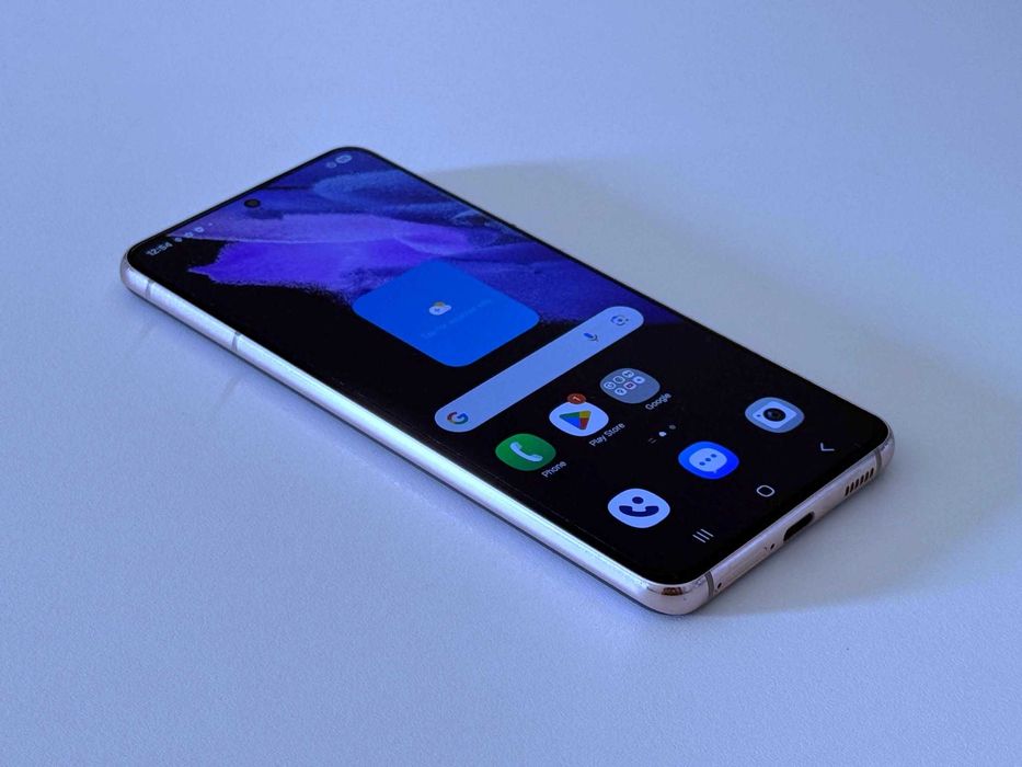 Бартер! Перфектен! Samsung Galaxy S21 5G 256/8GB Phantom Violet (Лилав)